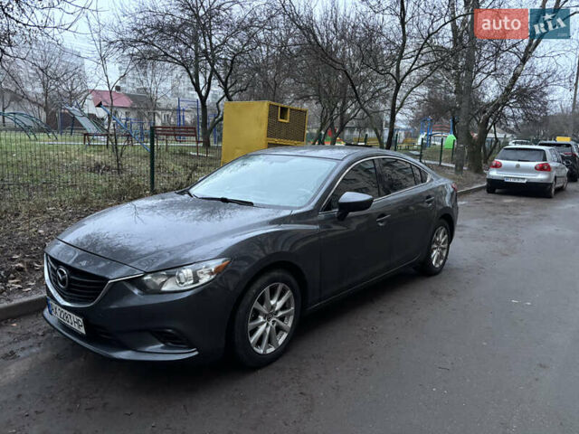 Серый Мазда 6, объемом двигателя 2.49 л и пробегом 129 тыс. км за 10900 $, фото 10 на Automoto.ua