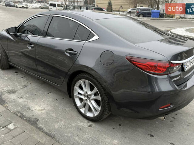 Серый Мазда 6, объемом двигателя 2.49 л и пробегом 155 тыс. км за 15100 $, фото 4 на Automoto.ua