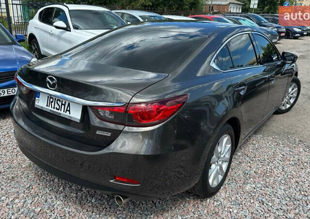 Серый Мазда 6, объемом двигателя 2.5 л и пробегом 238 тыс. км за 11500 $, фото 1 на Automoto.ua