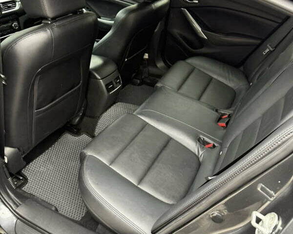 Серый Мазда 6, объемом двигателя 2.49 л и пробегом 155 тыс. км за 15100 $, фото 9 на Automoto.ua