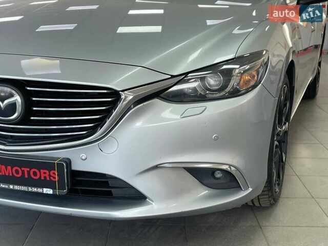 Сірий Мазда 6, об'ємом двигуна 2.49 л та пробігом 197 тис. км за 13990 $, фото 4 на Automoto.ua