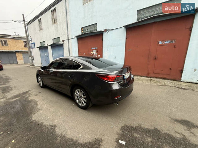 Серый Мазда 6, объемом двигателя 2.49 л и пробегом 226 тыс. км за 8800 $, фото 11 на Automoto.ua