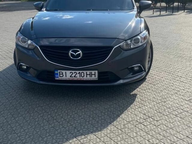 Серый Мазда 6, объемом двигателя 2.5 л и пробегом 170 тыс. км за 10500 $, фото 1 на Automoto.ua