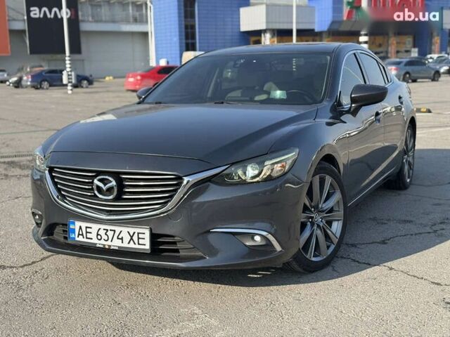 Сірий Мазда 6, об'ємом двигуна 2.5 л та пробігом 90 тис. км за 13777 $, фото 5 на Automoto.ua