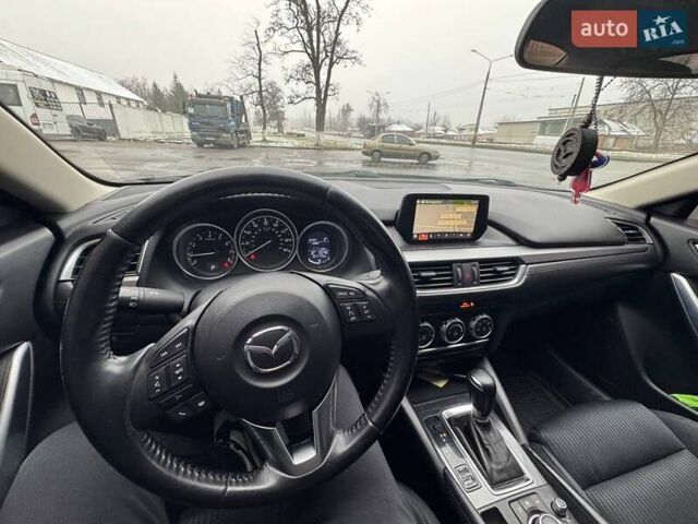 Серый Мазда 6, объемом двигателя 2.49 л и пробегом 157 тыс. км за 12800 $, фото 17 на Automoto.ua