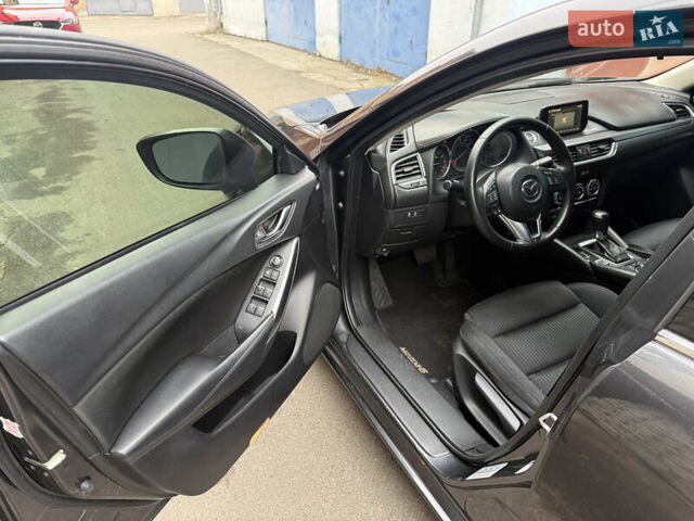 Серый Мазда 6, объемом двигателя 2.49 л и пробегом 226 тыс. км за 8800 $, фото 16 на Automoto.ua