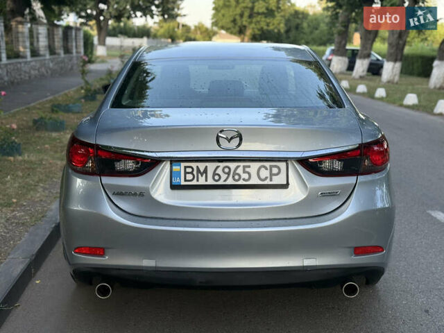 Сірий Мазда 6, об'ємом двигуна 2.5 л та пробігом 142 тис. км за 10500 $, фото 6 на Automoto.ua