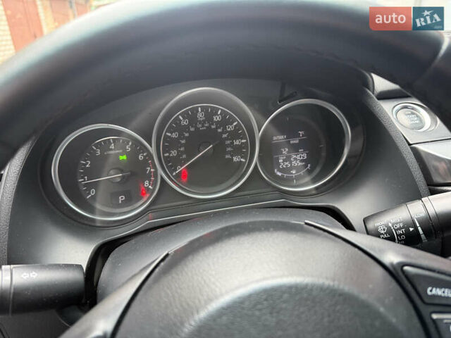 Серый Мазда 6, объемом двигателя 2.49 л и пробегом 226 тыс. км за 8800 $, фото 19 на Automoto.ua