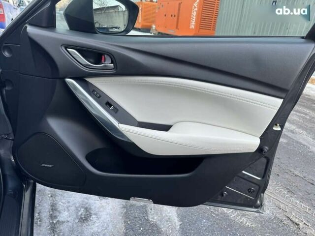 Сірий Мазда 6, об'ємом двигуна 2.5 л та пробігом 90 тис. км за 13777 $, фото 8 на Automoto.ua