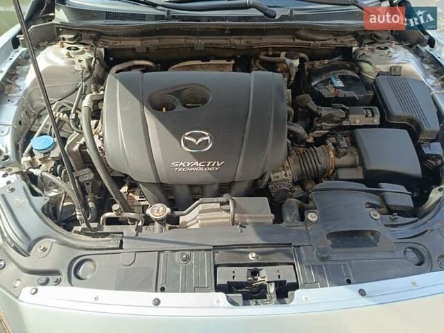 Серый Мазда 6, объемом двигателя 2.49 л и пробегом 186 тыс. км за 14700 $, фото 3 на Automoto.ua