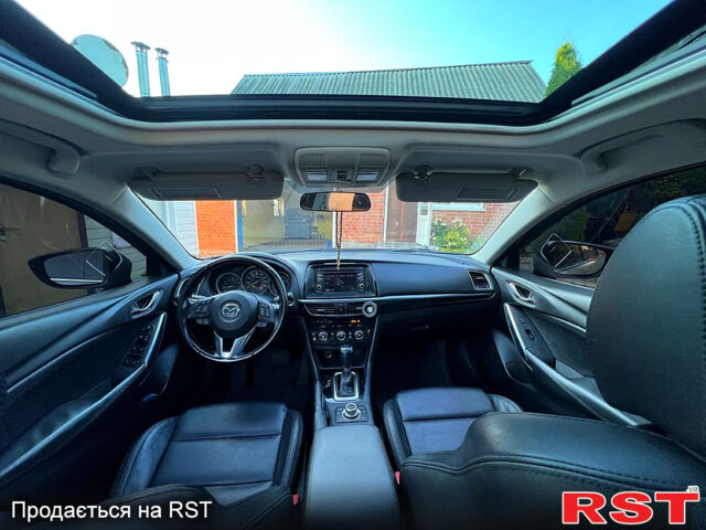 Сірий Мазда 6, об'ємом двигуна 2.5 л та пробігом 207 тис. км за 9999 $, фото 8 на Automoto.ua