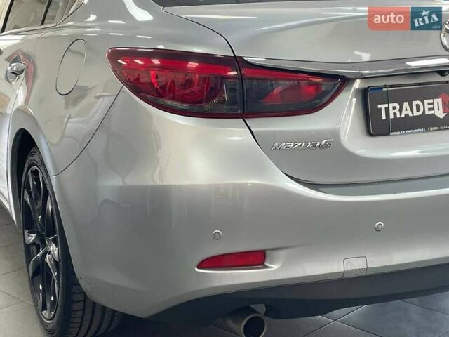Серый Мазда 6, объемом двигателя 2.49 л и пробегом 197 тыс. км за 14990 $, фото 11 на Automoto.ua