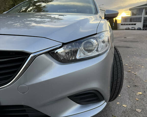 Серый Мазда 6, объемом двигателя 2.49 л и пробегом 139 тыс. км за 13500 $, фото 12 на Automoto.ua