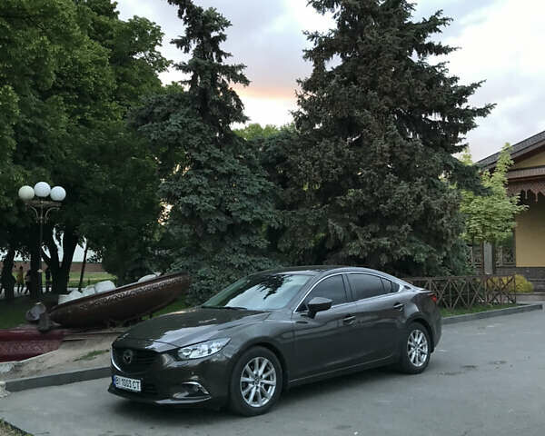 Сірий Мазда 6, об'ємом двигуна 2 л та пробігом 125 тис. км за 14500 $, фото 16 на Automoto.ua