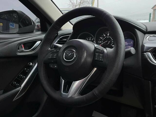 Сірий Мазда 6, об'ємом двигуна 2.5 л та пробігом 113 тис. км за 11500 $, фото 16 на Automoto.ua