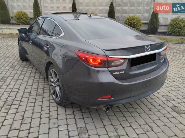Сірий Мазда 6, об'ємом двигуна 2.49 л та пробігом 149 тис. км за 14600 $, фото 4 на Automoto.ua
