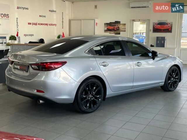 Сірий Мазда 6, об'ємом двигуна 2.49 л та пробігом 197 тис. км за 13990 $, фото 7 на Automoto.ua