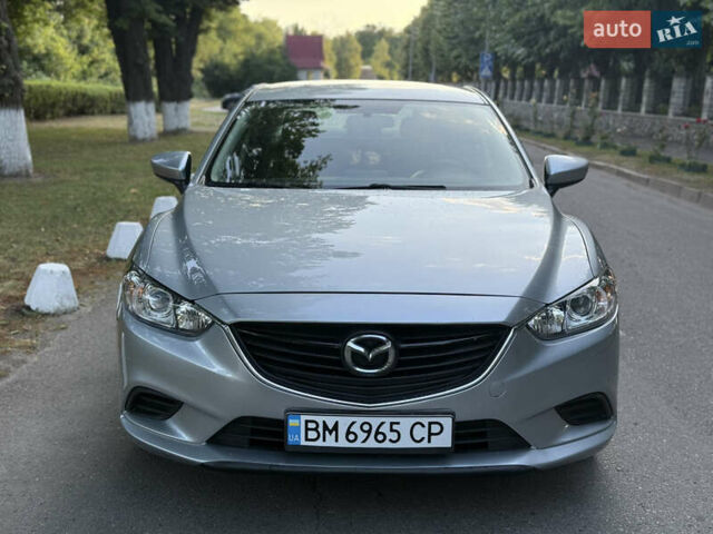 Сірий Мазда 6, об'ємом двигуна 2.5 л та пробігом 142 тис. км за 10500 $, фото 2 на Automoto.ua