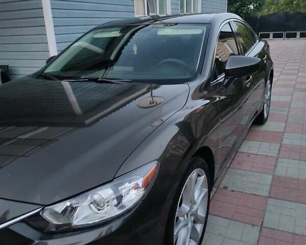 Сірий Мазда 6, об'ємом двигуна 2.49 л та пробігом 110 тис. км за 12300 $, фото 11 на Automoto.ua