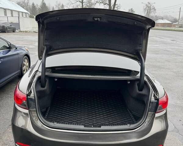 Серый Мазда 6, объемом двигателя 2.49 л и пробегом 157 тыс. км за 12800 $, фото 13 на Automoto.ua