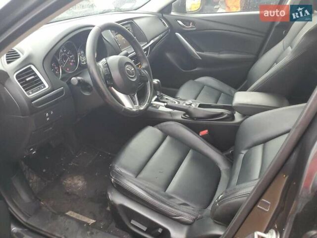 Сірий Мазда 6, об'ємом двигуна 2.49 л та пробігом 240 тис. км за 1200 $, фото 6 на Automoto.ua