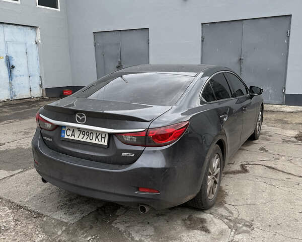 Серый Мазда 6, объемом двигателя 2.5 л и пробегом 182 тыс. км за 12950 $, фото 2 на Automoto.ua