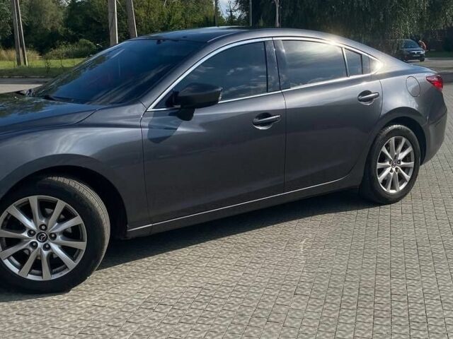 Серый Мазда 6, объемом двигателя 2.5 л и пробегом 170 тыс. км за 10500 $, фото 13 на Automoto.ua