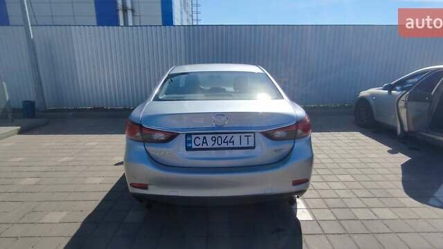 Сірий Мазда 6, об'ємом двигуна 2.49 л та пробігом 150 тис. км за 10200 $, фото 4 на Automoto.ua