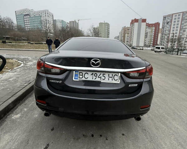 Серый Мазда 6, объемом двигателя 2.49 л и пробегом 155 тыс. км за 15100 $, фото 3 на Automoto.ua