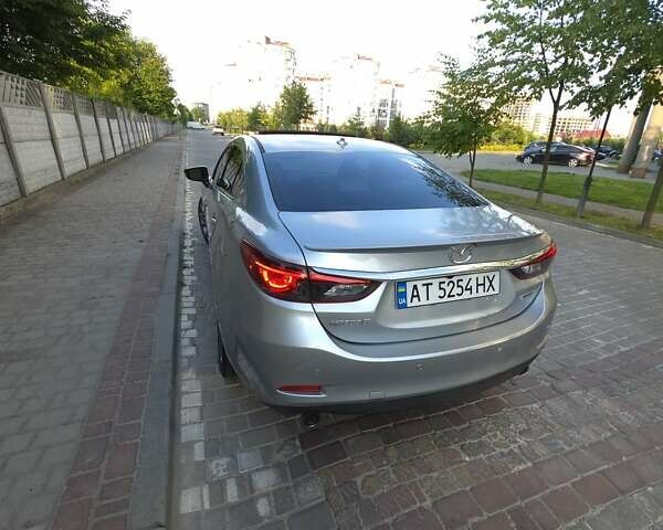 Серый Мазда 6, объемом двигателя 2.49 л и пробегом 155 тыс. км за 15800 $, фото 4 на Automoto.ua