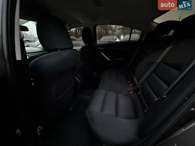 Серый Мазда 6, объемом двигателя 2.49 л и пробегом 153 тыс. км за 13300 $, фото 13 на Automoto.ua