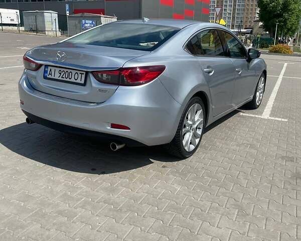 Сірий Мазда 6, об'ємом двигуна 2.49 л та пробігом 197 тис. км за 12000 $, фото 6 на Automoto.ua