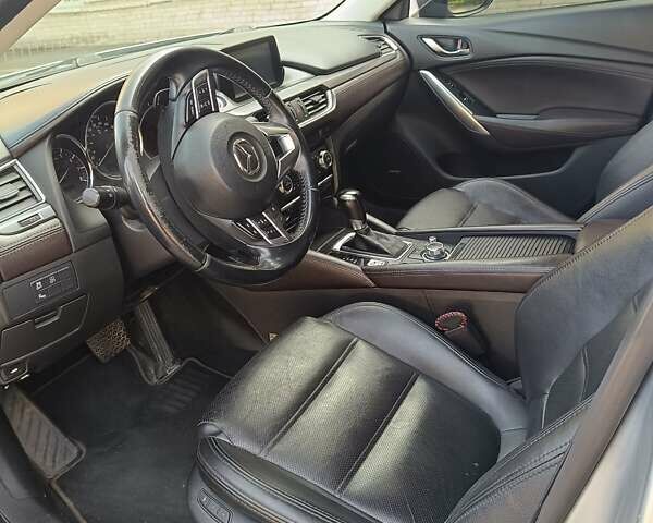 Серый Мазда 6, объемом двигателя 2.49 л и пробегом 186 тыс. км за 14700 $, фото 11 на Automoto.ua