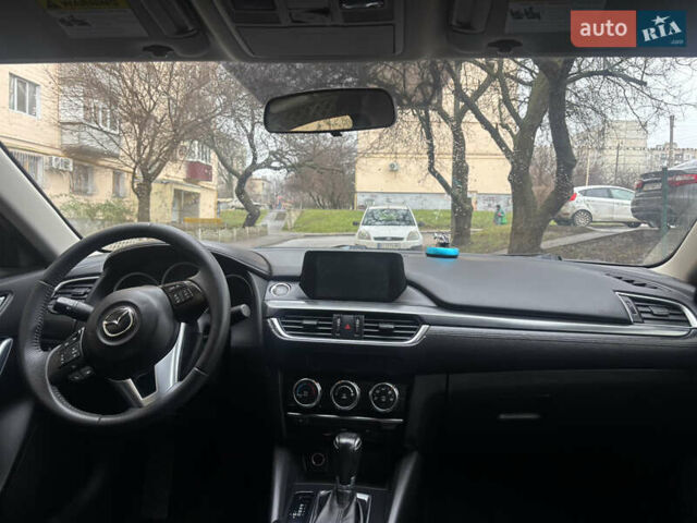 Серый Мазда 6, объемом двигателя 2.49 л и пробегом 129 тыс. км за 10800 $, фото 1 на Automoto.ua