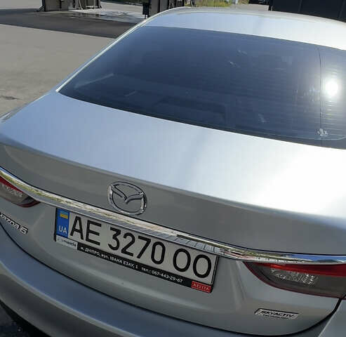 Сірий Мазда 6, об'ємом двигуна 2.49 л та пробігом 199 тис. км за 13500 $, фото 5 на Automoto.ua