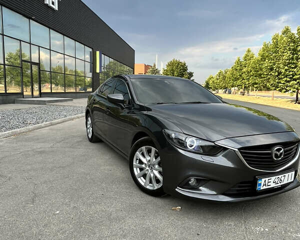 Серый Мазда 6, объемом двигателя 2 л и пробегом 208 тыс. км за 11000 $, фото 7 на Automoto.ua