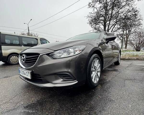 Серый Мазда 6, объемом двигателя 2.49 л и пробегом 157 тыс. км за 12800 $, фото 2 на Automoto.ua