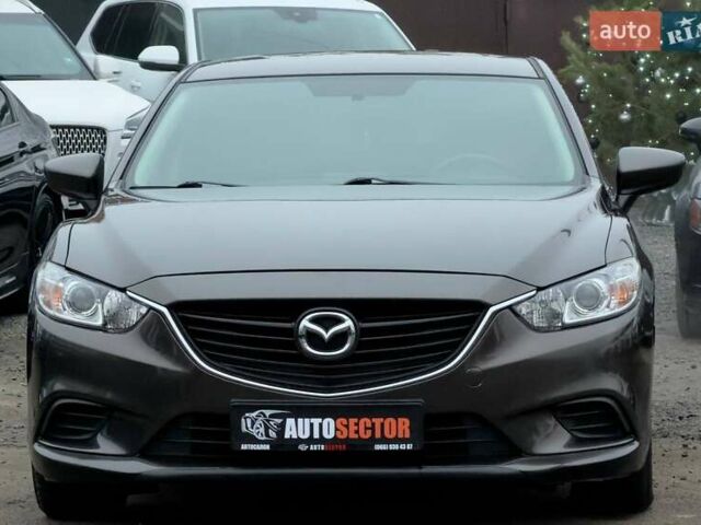 Серый Мазда 6, объемом двигателя 2.49 л и пробегом 153 тыс. км за 13300 $, фото 3 на Automoto.ua