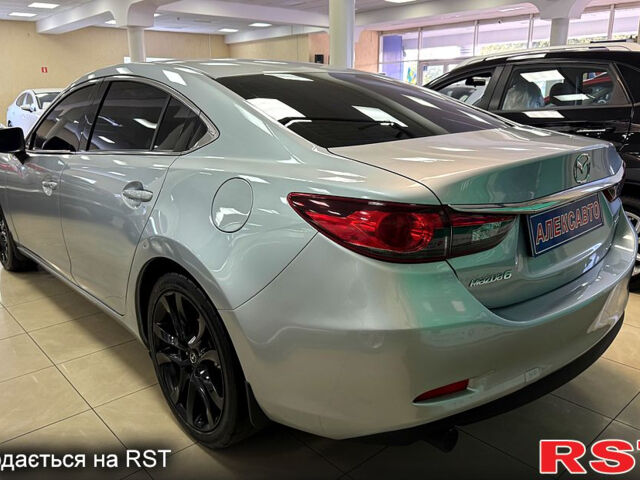 Серый Мазда 6, объемом двигателя 2.5 л и пробегом 175 тыс. км за 12500 $, фото 2 на Automoto.ua