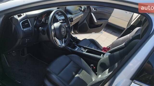Сірий Мазда 6, об'ємом двигуна 2.49 л та пробігом 150 тис. км за 10200 $, фото 10 на Automoto.ua