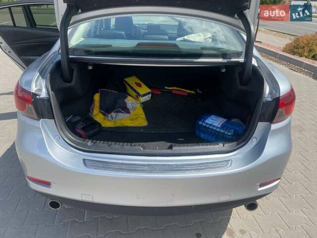 Сірий Мазда 6, об'ємом двигуна 2.49 л та пробігом 197 тис. км за 12000 $, фото 14 на Automoto.ua