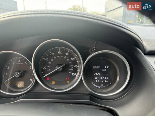 Серый Мазда 6, объемом двигателя 2.49 л и пробегом 136 тыс. км за 11500 $, фото 12 на Automoto.ua