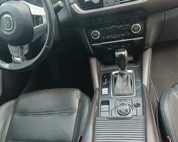 Серый Мазда 6, объемом двигателя 2.49 л и пробегом 186 тыс. км за 14700 $, фото 13 на Automoto.ua