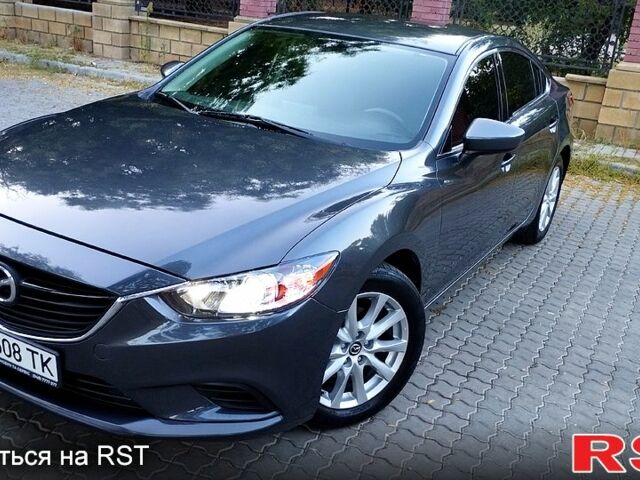 Серый Мазда 6, объемом двигателя 2.5 л и пробегом 200 тыс. км за 12000 $, фото 2 на Automoto.ua