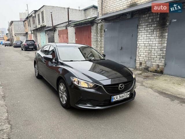 Серый Мазда 6, объемом двигателя 2.49 л и пробегом 226 тыс. км за 8800 $, фото 4 на Automoto.ua