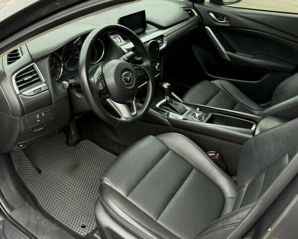 Серый Мазда 6, объемом двигателя 2.49 л и пробегом 155 тыс. км за 15100 $, фото 8 на Automoto.ua