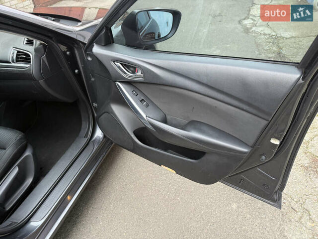 Серый Мазда 6, объемом двигателя 2.49 л и пробегом 226 тыс. км за 8800 $, фото 26 на Automoto.ua