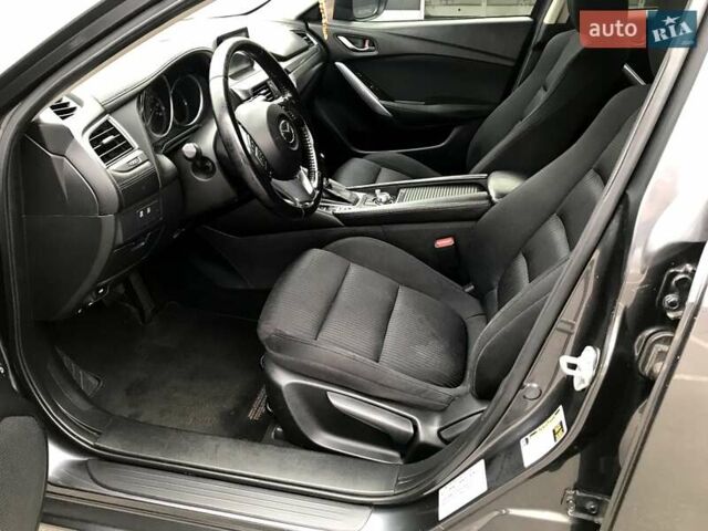 Сірий Мазда 6, об'ємом двигуна 2.49 л та пробігом 298 тис. км за 10000 $, фото 7 на Automoto.ua
