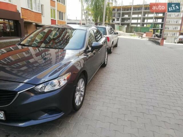 Серый Мазда 6, объемом двигателя 2.5 л и пробегом 188 тыс. км за 9400 $, фото 7 на Automoto.ua
