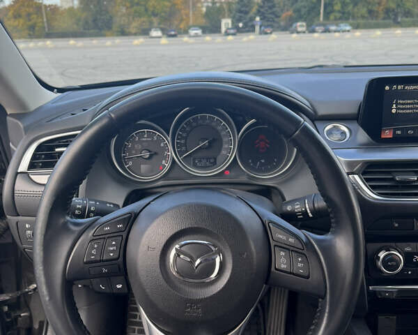 Серый Мазда 6, объемом двигателя 2 л и пробегом 160 тыс. км за 13500 $, фото 16 на Automoto.ua